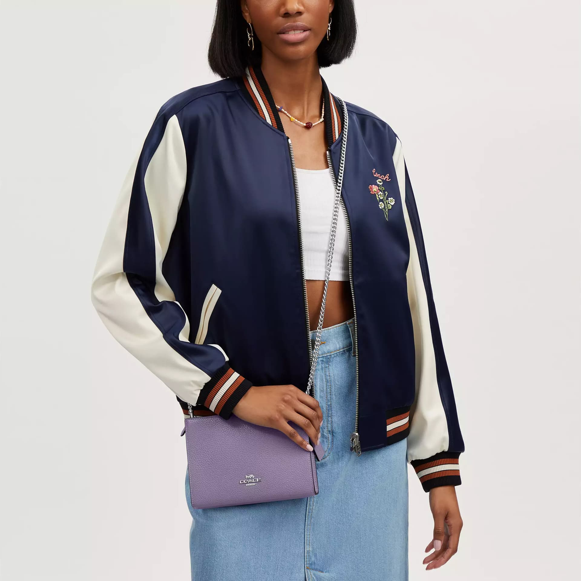 Сумка через плечо COACH Slim 19 - изображение 4