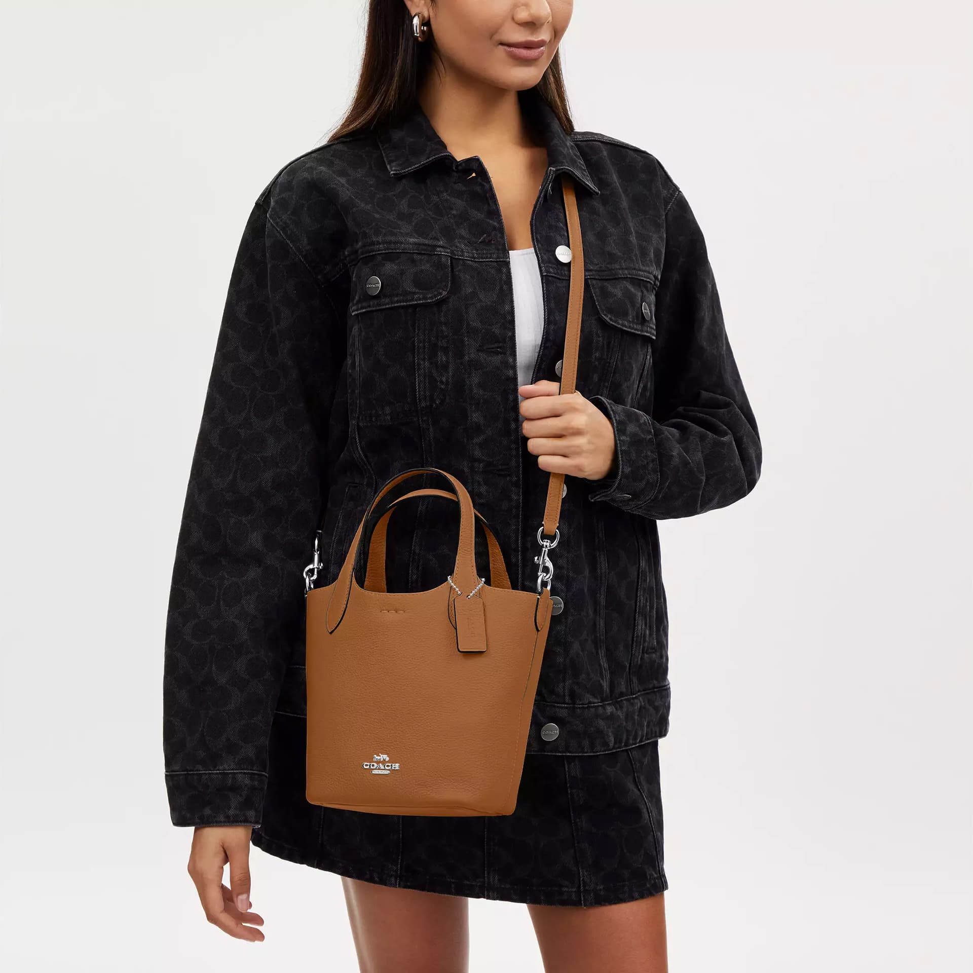 Сумка COACH Hanna 17 - изображение 4