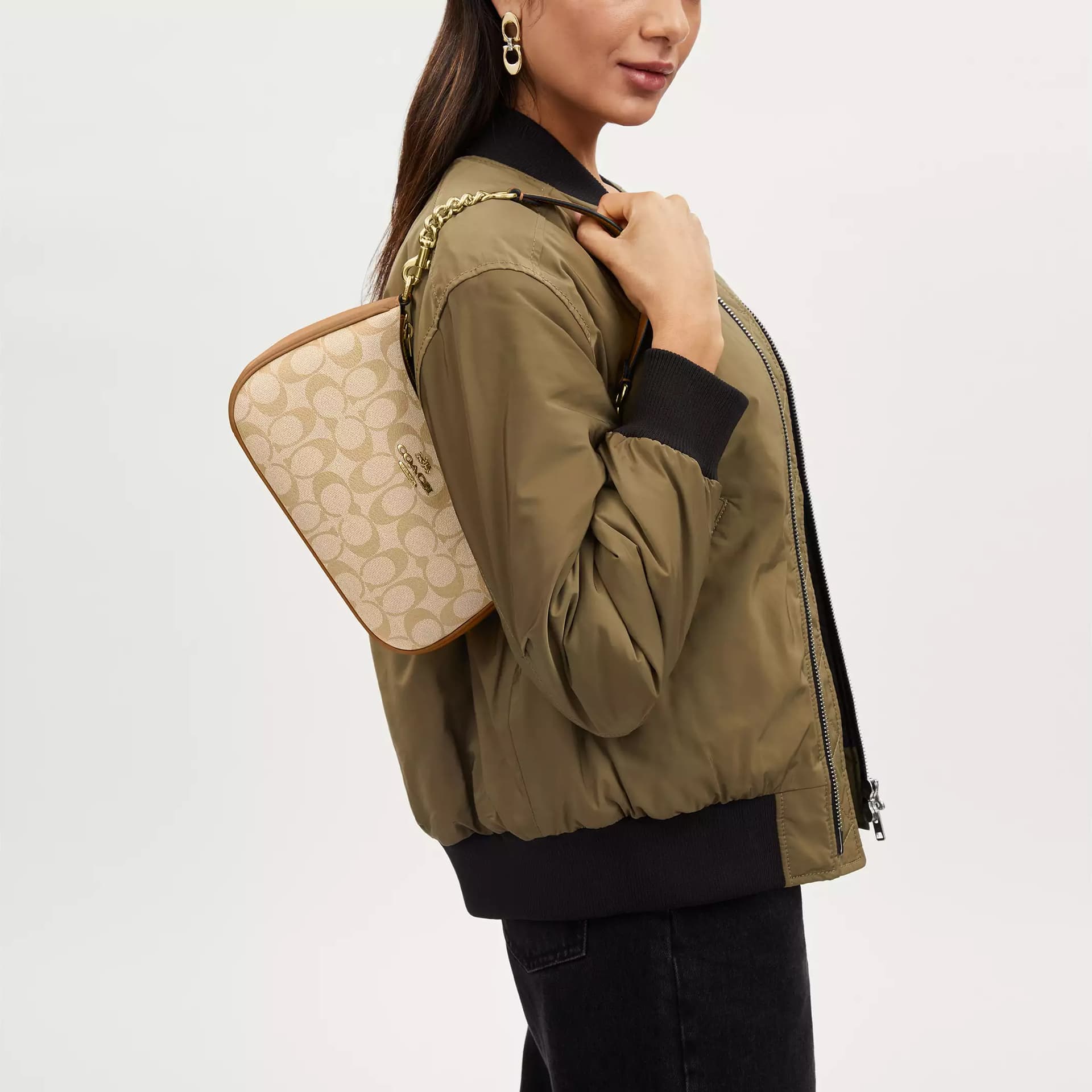 Мини-сумка COACH Teri 24 - изображение 4