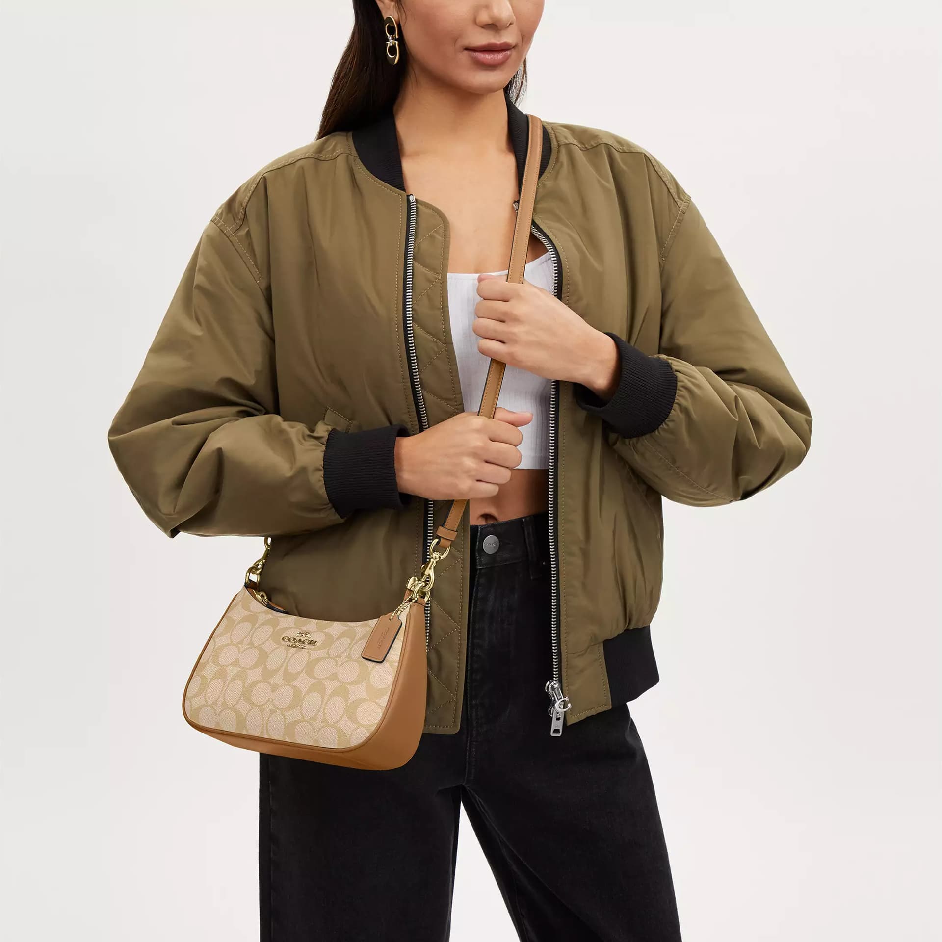 Мини-сумка COACH Teri 24 - изображение 3