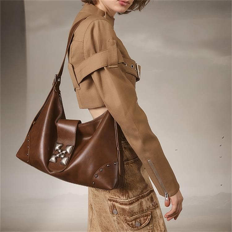Сумка через плечо JACD PU Tote - изображение 4