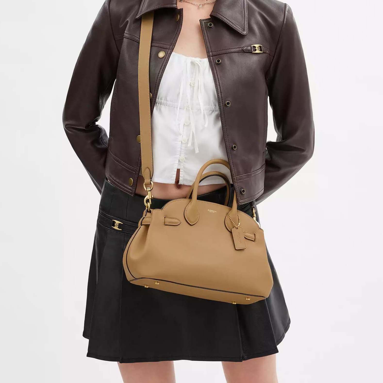 Сумка COACH Empire 26 - изображение 4
