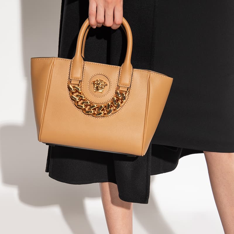 Сумка VERSACE La Medusa Tote - изображение 5