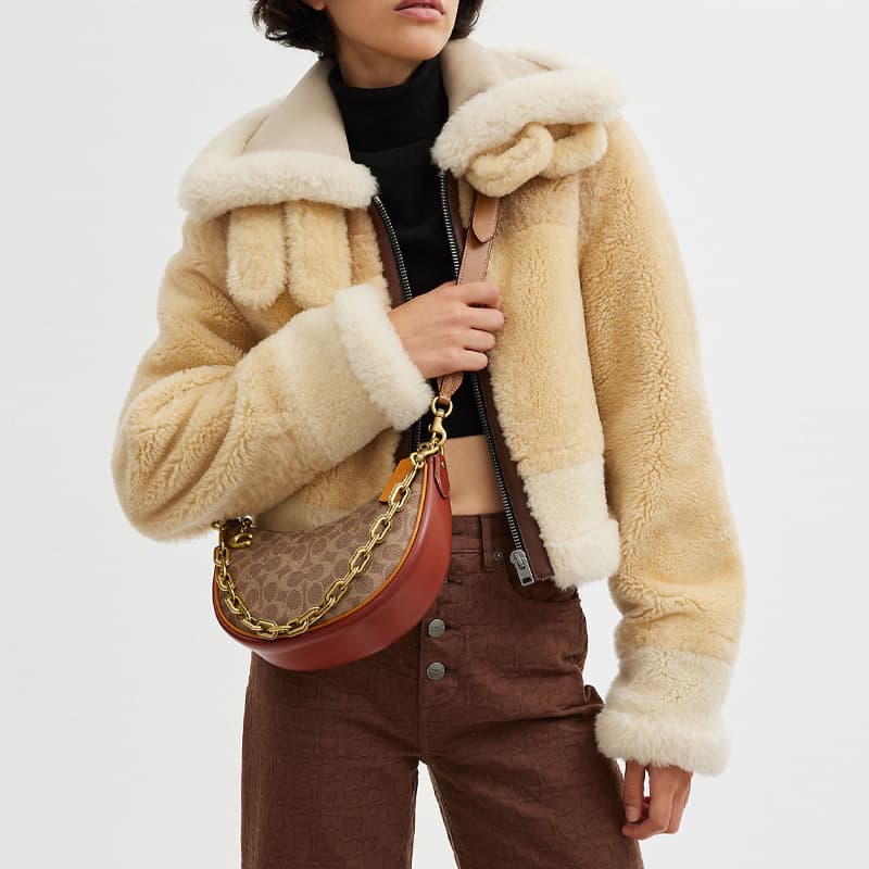 Мини-сумка COACH Mira - изображение 4