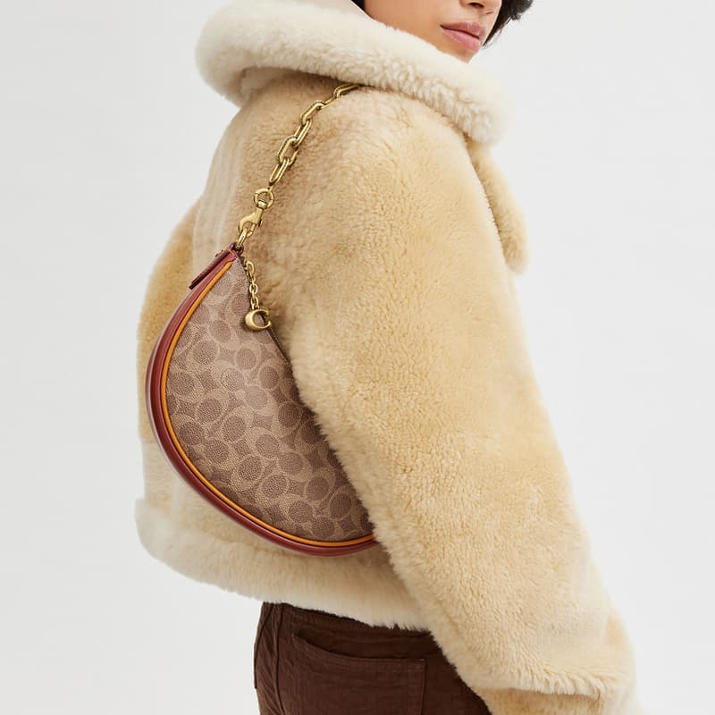 Мини-сумка COACH Mira - изображение 5