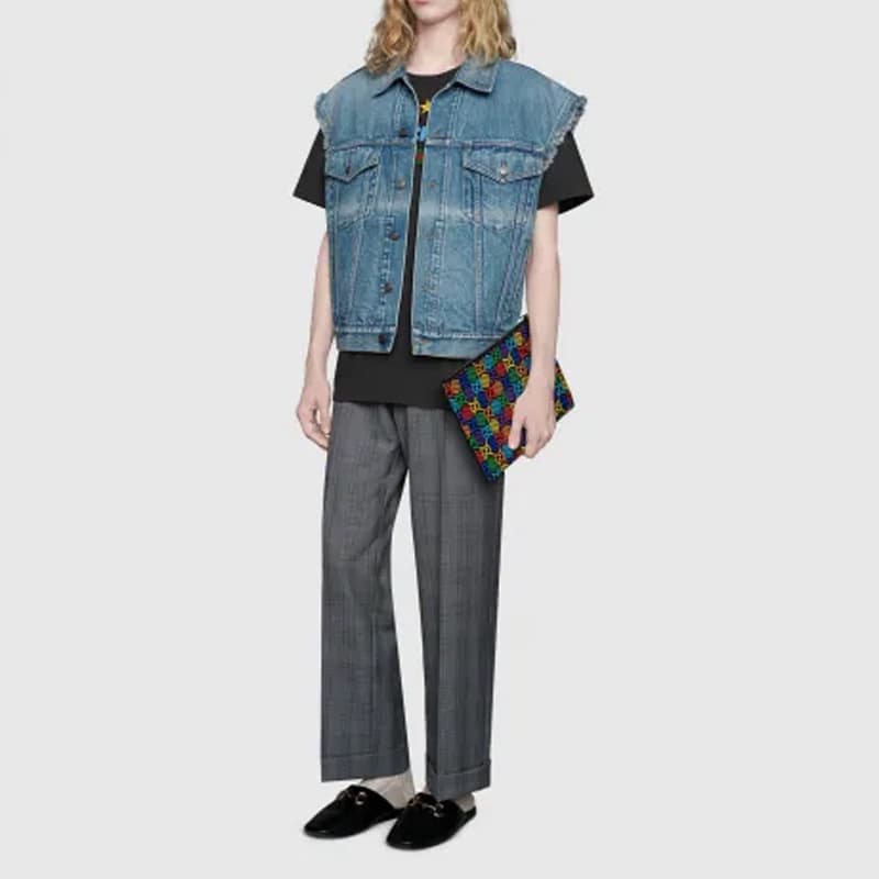Сумка GUCCI Psychedelic Logo - изображение 6