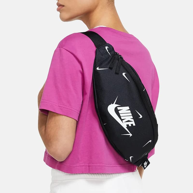 Поясная сумка Nike Heritage Hip Pack Black - изображение 3