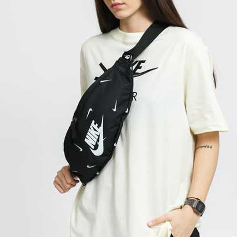 Поясная сумка Nike Heritage Hip Pack Black - изображение 4