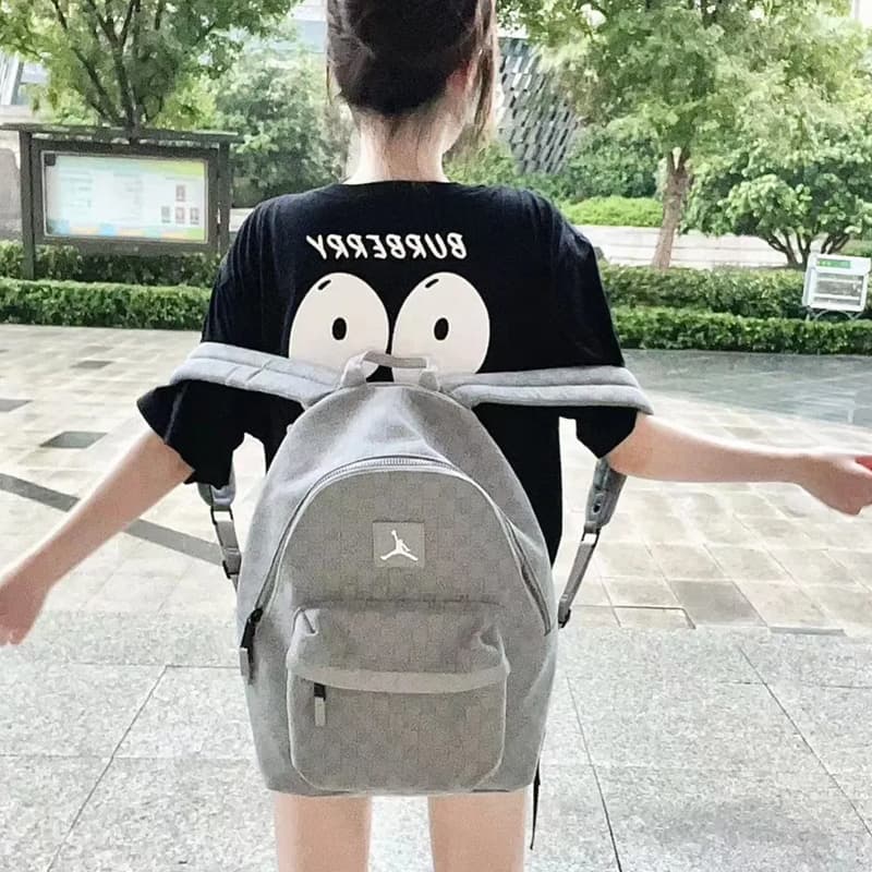 Рюкзак Jordan Backpack Grey - изображение 5