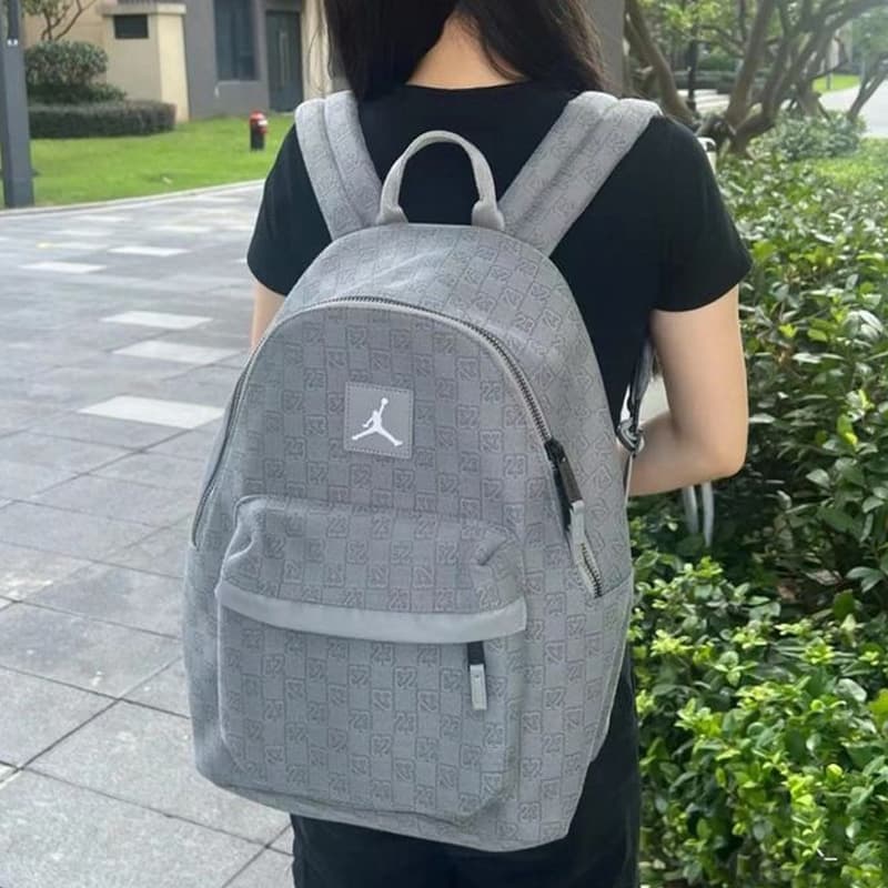 Рюкзак Jordan Backpack Grey - изображение 4