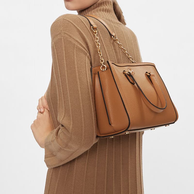Сумка MICHAEL KORS Chantal Small Messenger Bag - изображение 5