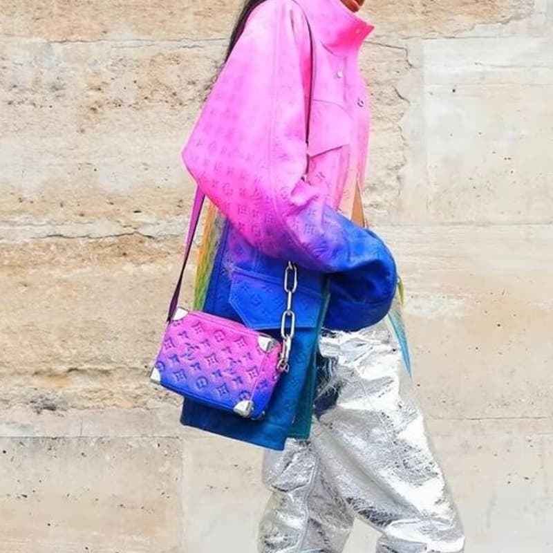 Сумка через плечо LOUIS VUITTON Virgil - изображение 10