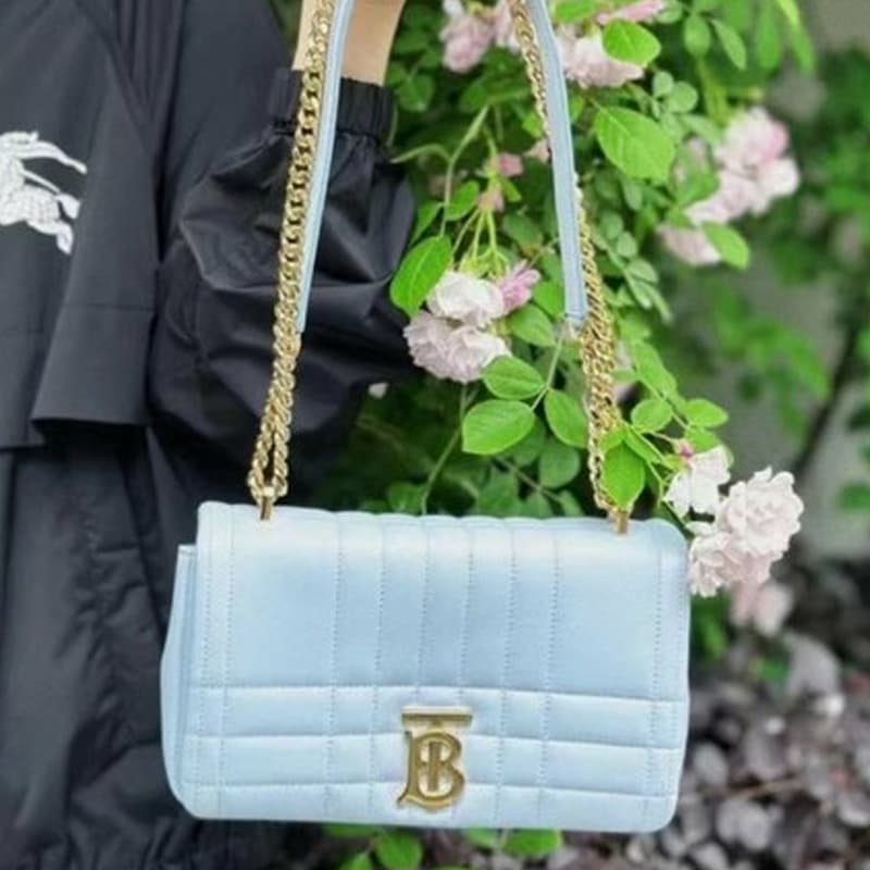 Мини-сумка Burberry Lola TB - изображение 6