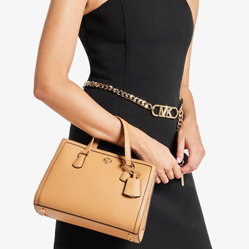 Сумка MICHAEL KORS Chantal Small Messenger Bag - изображение 6
