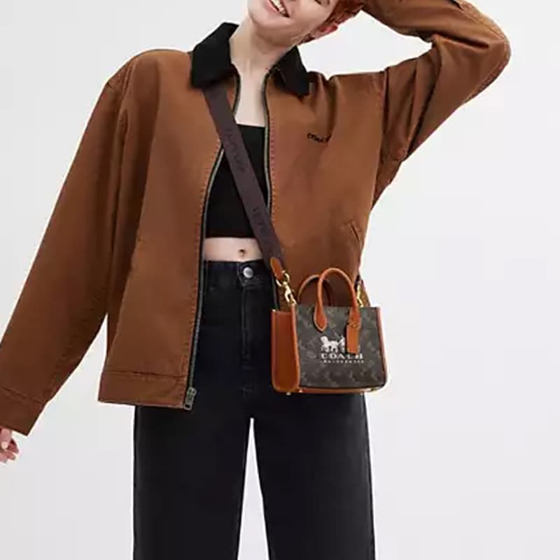 Сумка COACH Ace 17 Tote - изображение 5
