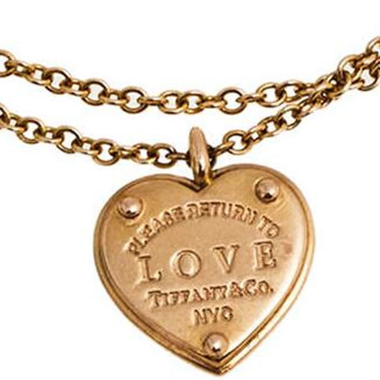 Браслет Tiffany & Co. 18K Rose Gold Bracelet - изображение 3