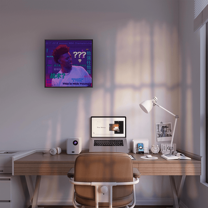 Постер Hahnemhle 32*32cm - изображение 2