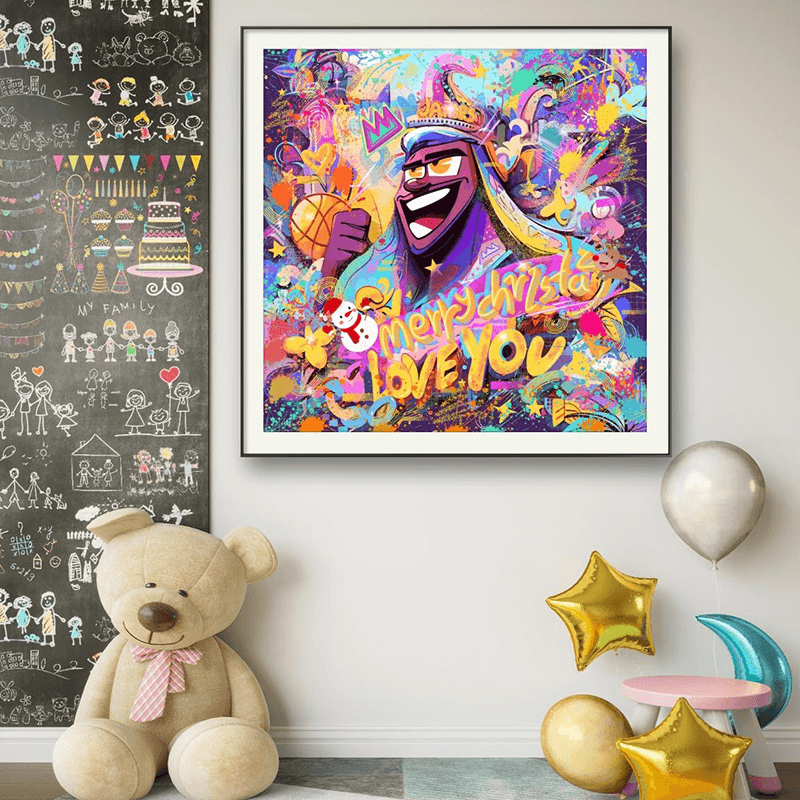 Постер HaNShAO 50*50cm - изображение 3