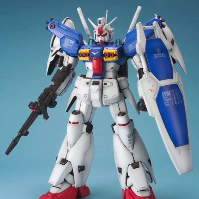 BANDAI PG 0083 RX-78GP01-Fb 1 30cm - изображение 4