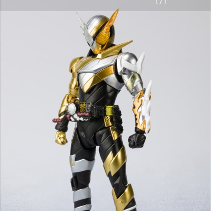Фигурка BANDAI BUILD 19 shf build - изображение 4