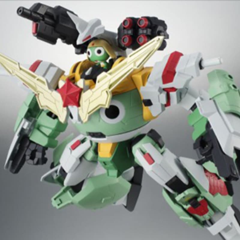 BANDAI Robot Spirits Keroro Gunso Robot Model - изображение 7