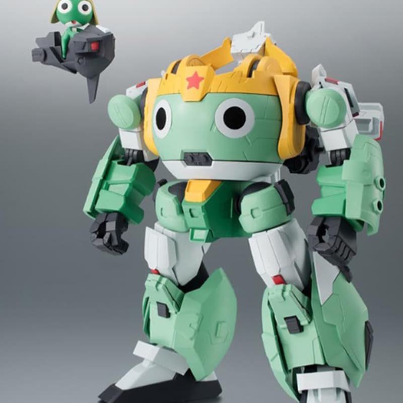 BANDAI Robot Spirits Keroro Gunso Robot Model - изображение 5