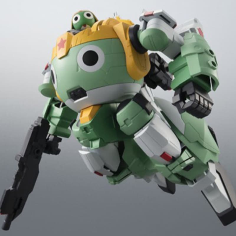 BANDAI Robot Spirits Keroro Gunso Robot Model - изображение 6
