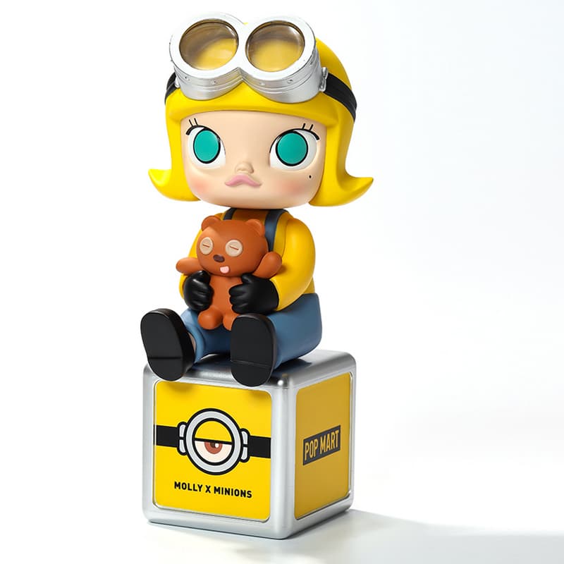 Фигурка POP MART MOLLY 17cm - изображение 6
