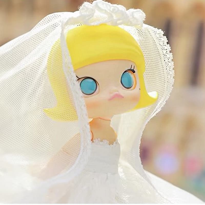 Фигурка POP MART x KENNY SWORKP MOLLY 14cm - изображение 5