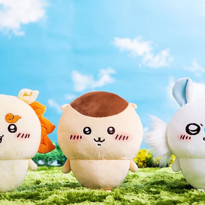 Мягкая игрушка chiikawa Mochitto Momonga S 20cm - изображение 3