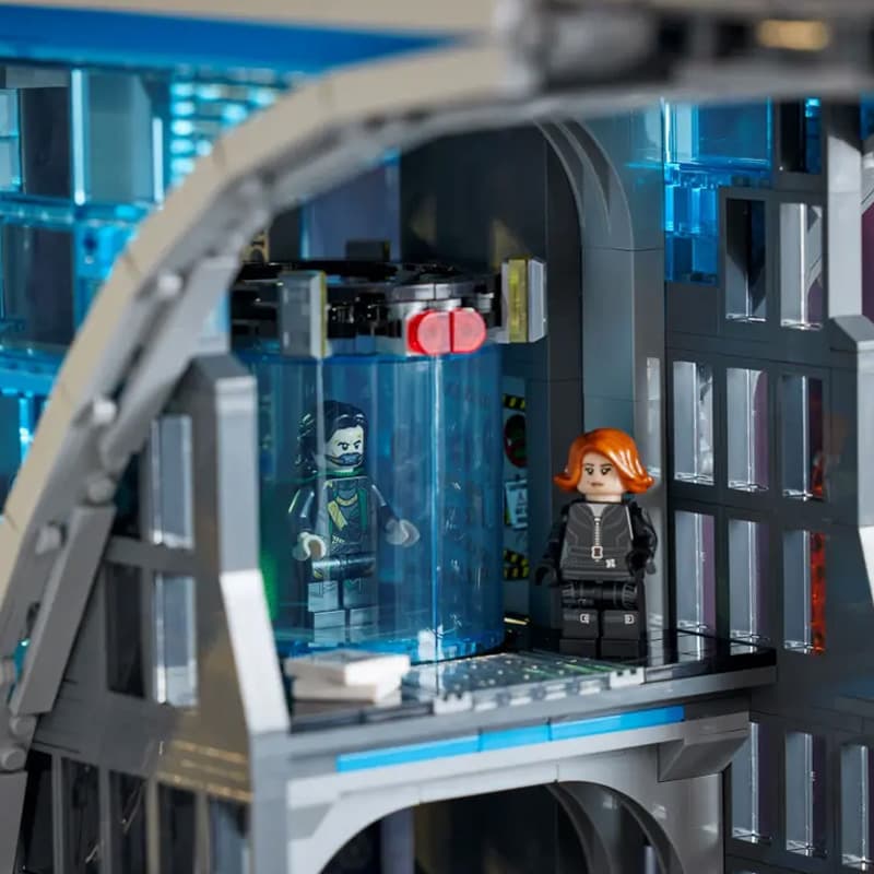 Конструктор LEGO Marvel Avengers Tower 76269 - изображение 12