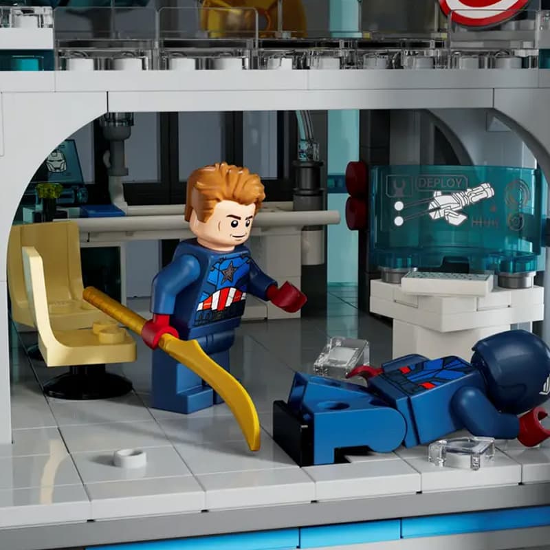 Конструктор LEGO Marvel Avengers Tower 76269 - изображение 9