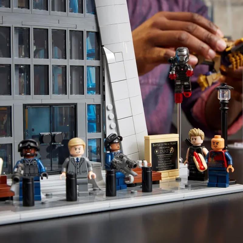 Конструктор LEGO Marvel Avengers Tower 76269 - изображение 14