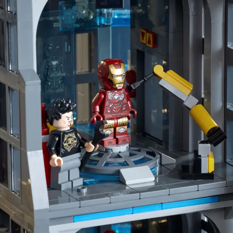 Конструктор LEGO Marvel Avengers Tower 76269 - изображение 13