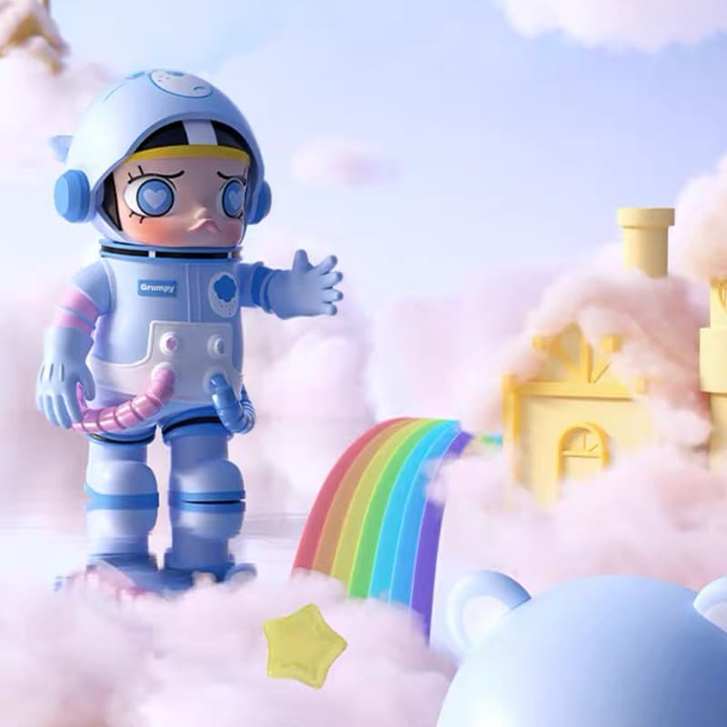 Фигурка POP MART 400100 JOY MEGA SPACE MOLLY - изображение 5