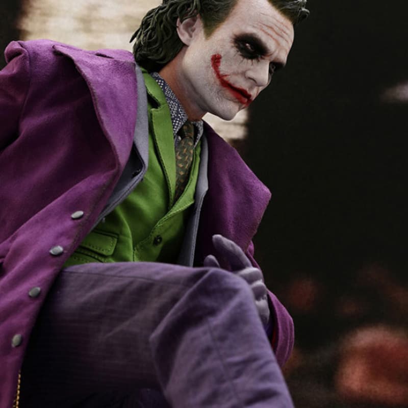 Фигурка Hot Toys Joker QS010 Heath Ledger VIP Edition - изображение 3