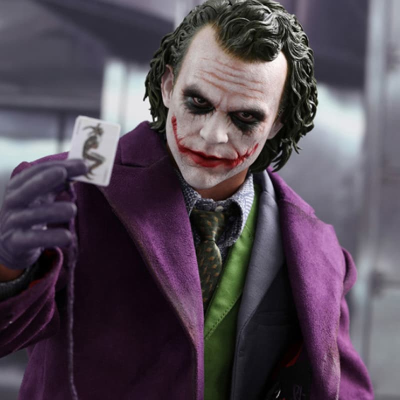Фигурка Hot Toys Joker QS010 Heath Ledger VIP Edition - изображение 5