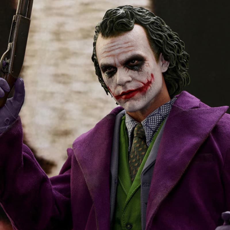 Фигурка Hot Toys Joker QS010 Heath Ledger VIP Edition - изображение 2