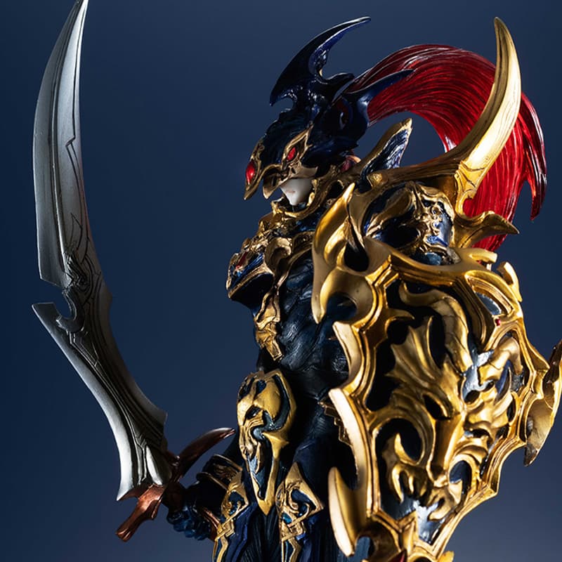 Фигурка MegaHouse Yu-Gi-Oh Chaos Warrior 30cm Figure - изображение 4