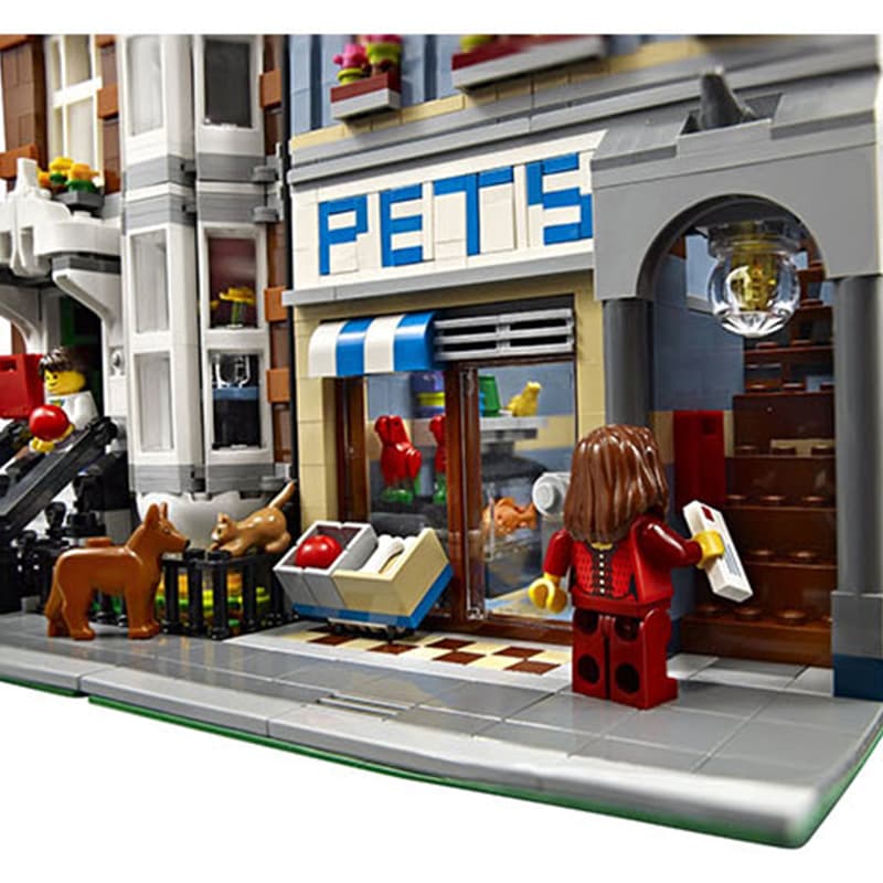 Конструктор LEGO Creator 10218 - изображение 3