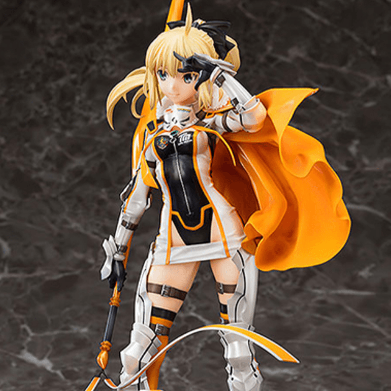 Фигурка GSC fgo saber lily 30cm - изображение 5