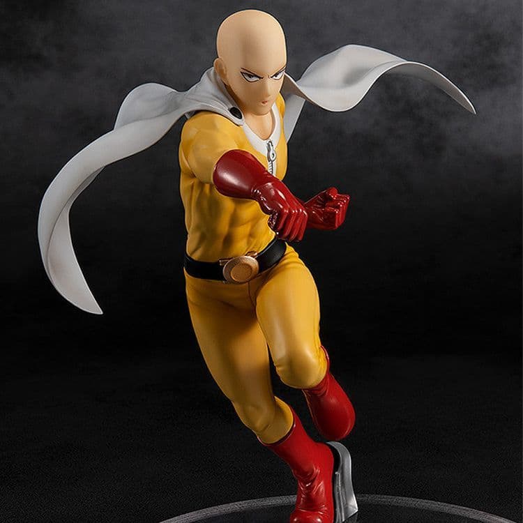 Фигурка GSC Pop Up Parade Saitama Hero Suit 18cm Figure - изображение 4