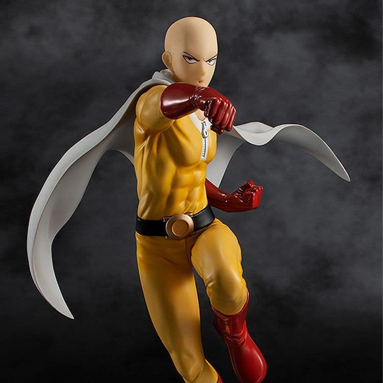 Фигурка GSC Pop Up Parade Saitama Hero Suit 18cm Figure - изображение 5