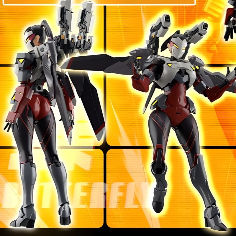 Bandai Figure-rise Standard Butterfly Model - изображение 4