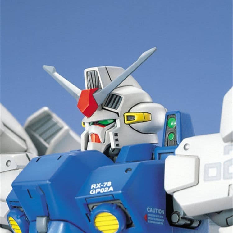 BANDAI MG 1100 0083 RX-78 GP02A 18cm - изображение 4