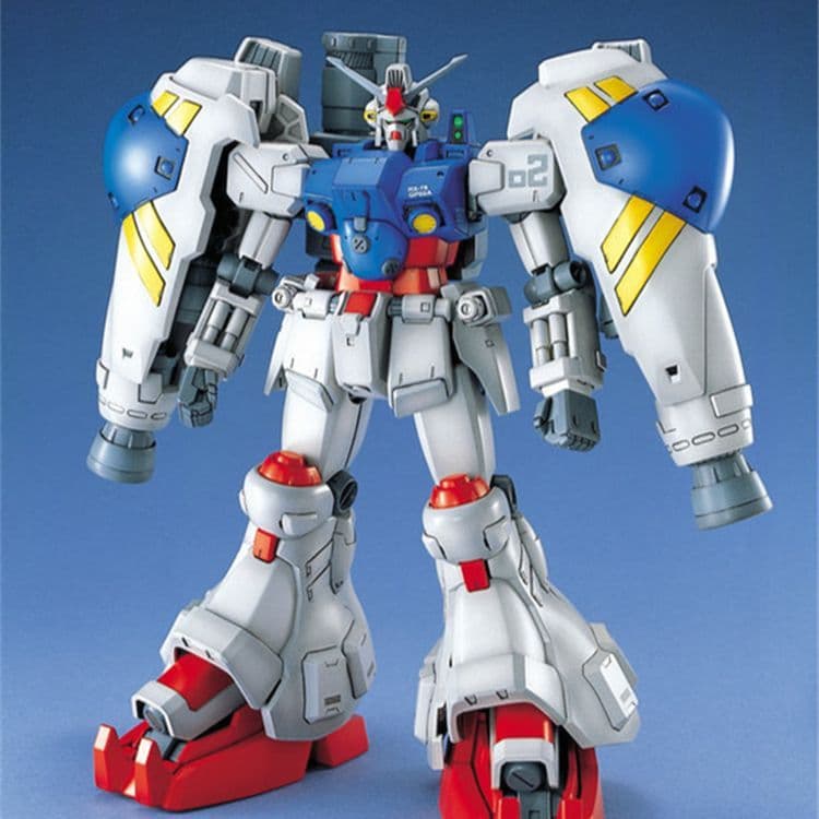 BANDAI MG 1100 0083 RX-78 GP02A 18cm - изображение 3