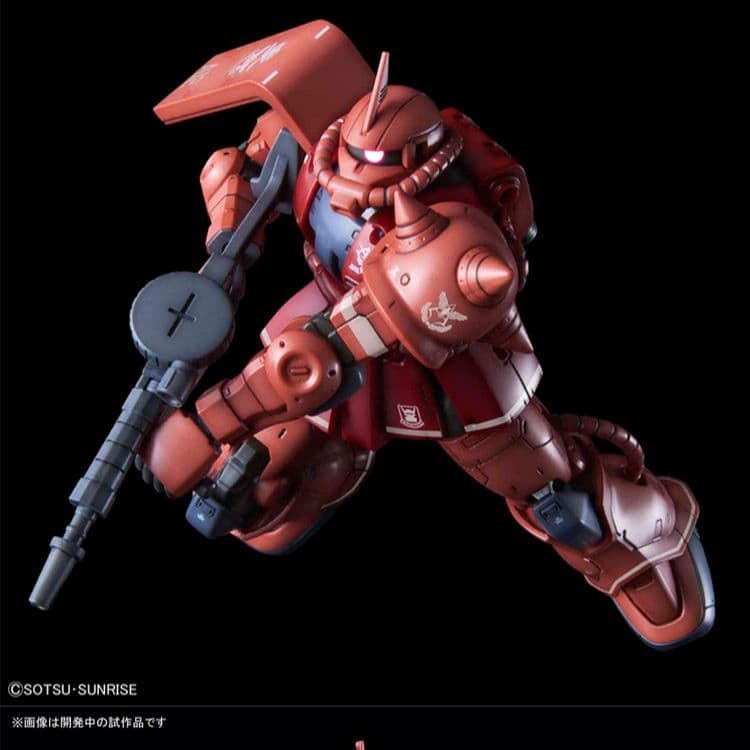 BANDAI HG GTO 1144 THE ORIGIN MS-06S II Ver 13cm - изображение 4