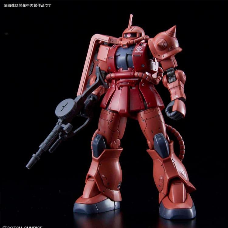BANDAI HG GTO 1144 THE ORIGIN MS-06S II Ver 13cm - изображение 3