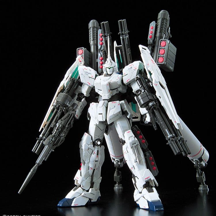 BANDAI 1 RG 1144 UC RX-0 13cm - изображение 3