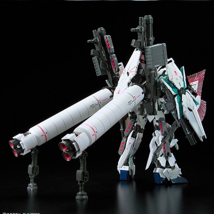 BANDAI 1 RG 1144 UC RX-0 13cm - изображение 4